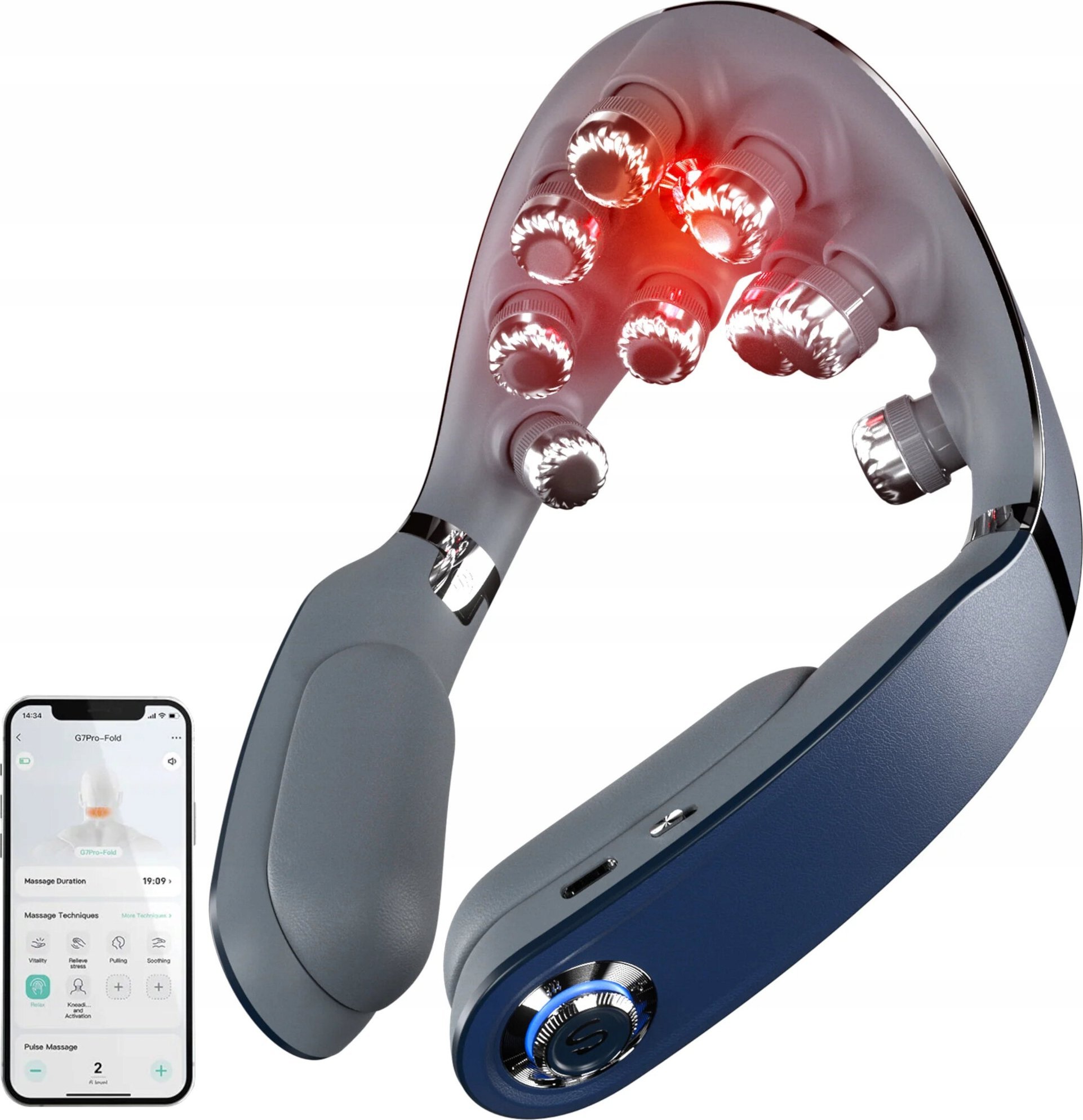 SKG Nackenmassagegerät G7 Pro-Fold | 1205050215