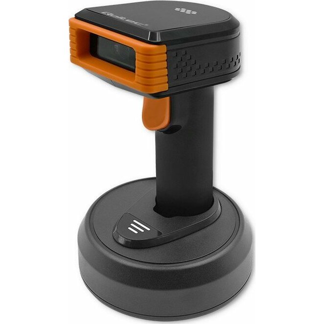 Qoltec Barcode reader 1D, 2D wireless