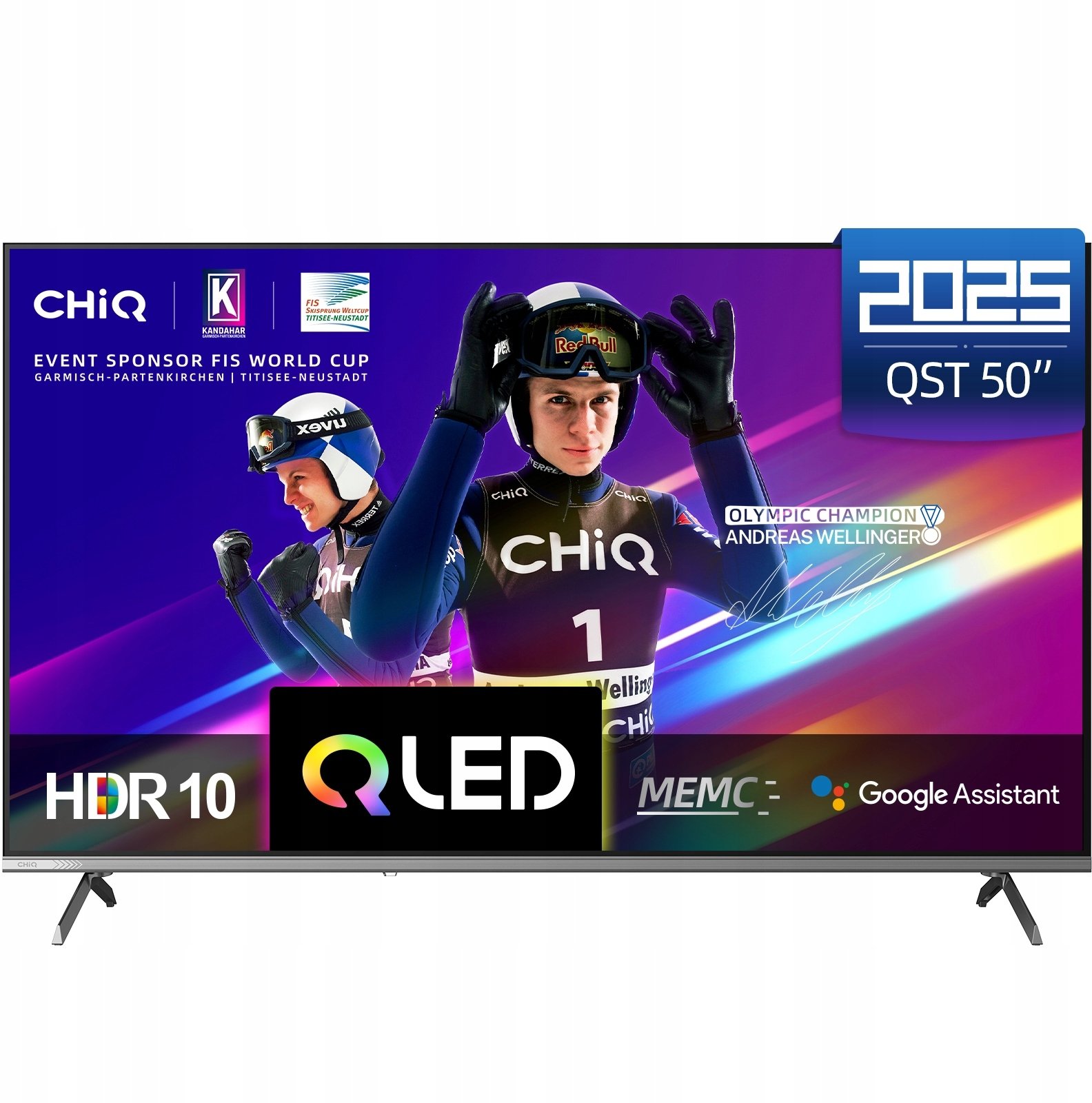 CHiQ U50QST QLED 50`` 4K Ultra