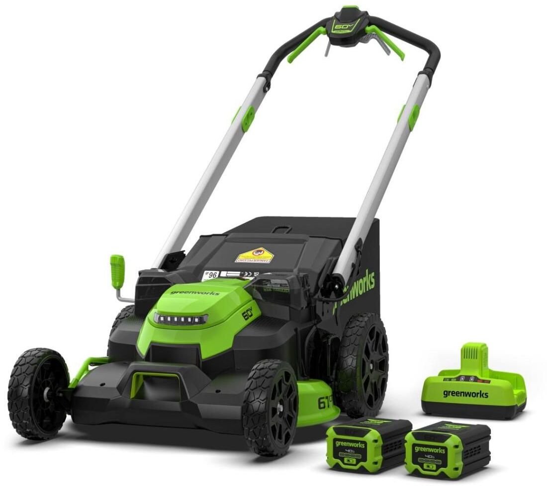 Greenworks 60V kosiarka 61 cm dual