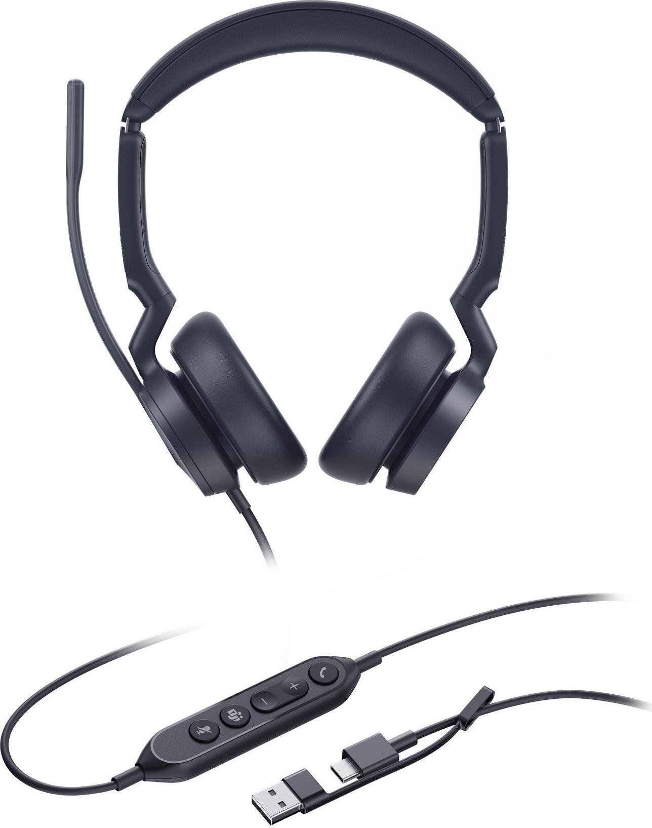Słuchawki Yealink UH46 Dual Teams USB-C/A