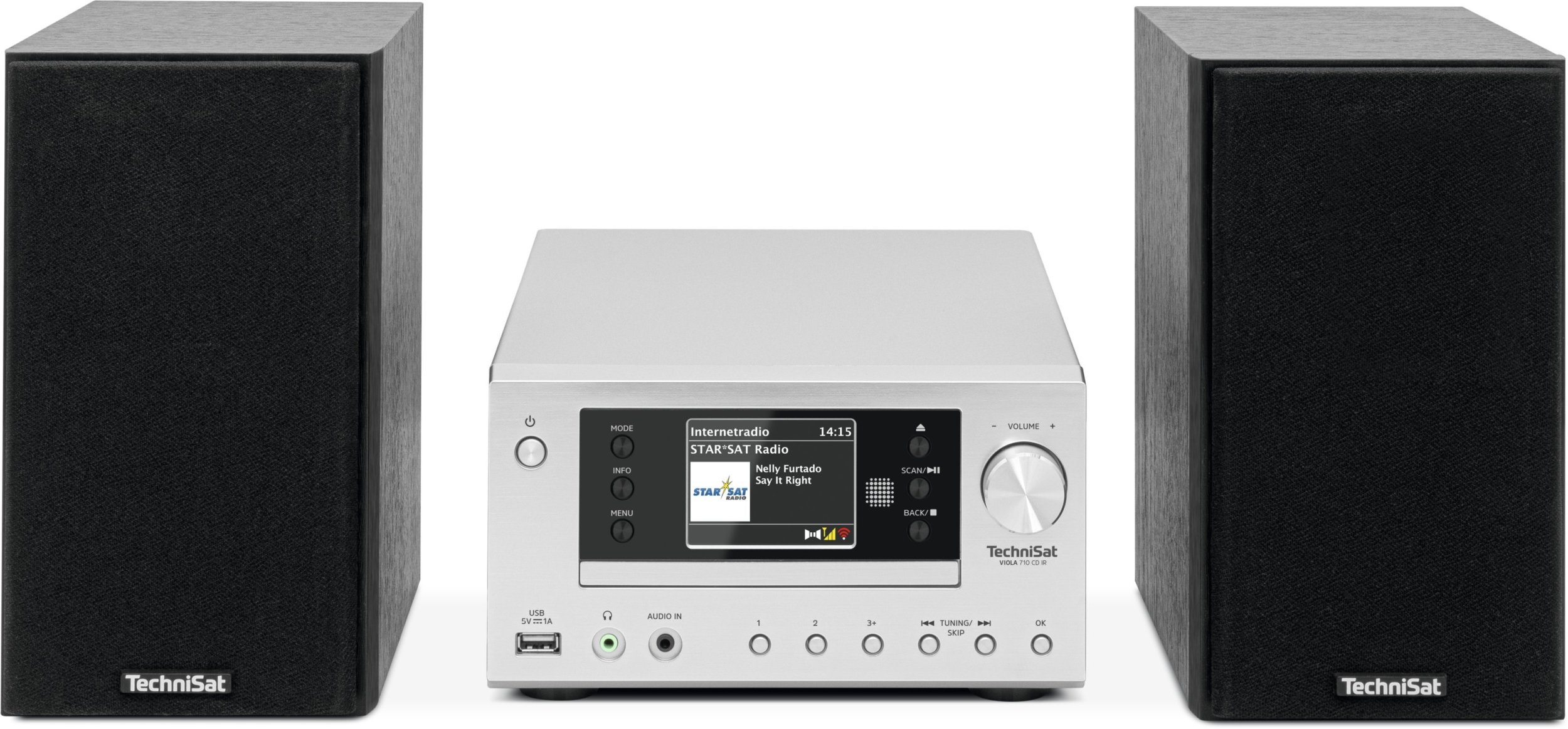 Radioodtwarzacz TechniSat Technisat Viola 710 CD