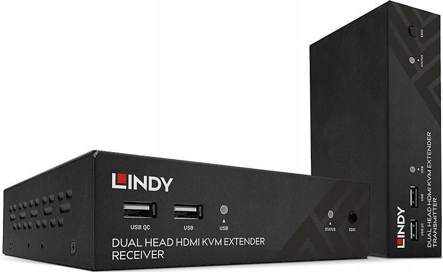 LINDY 100m Cat.6 Dual Head