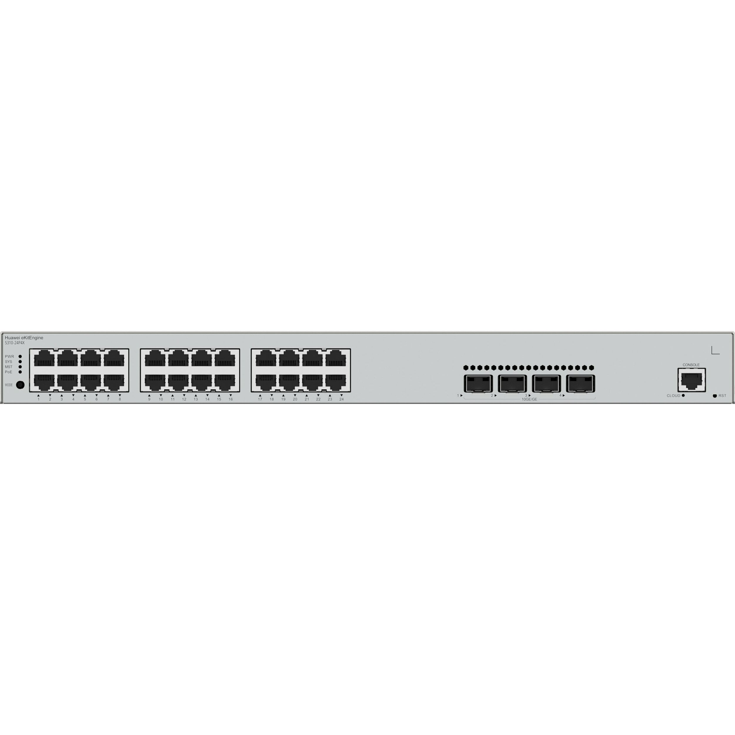 HUAWEI eKit  S310-24P4X 24x 1GbE SFP/RJ45