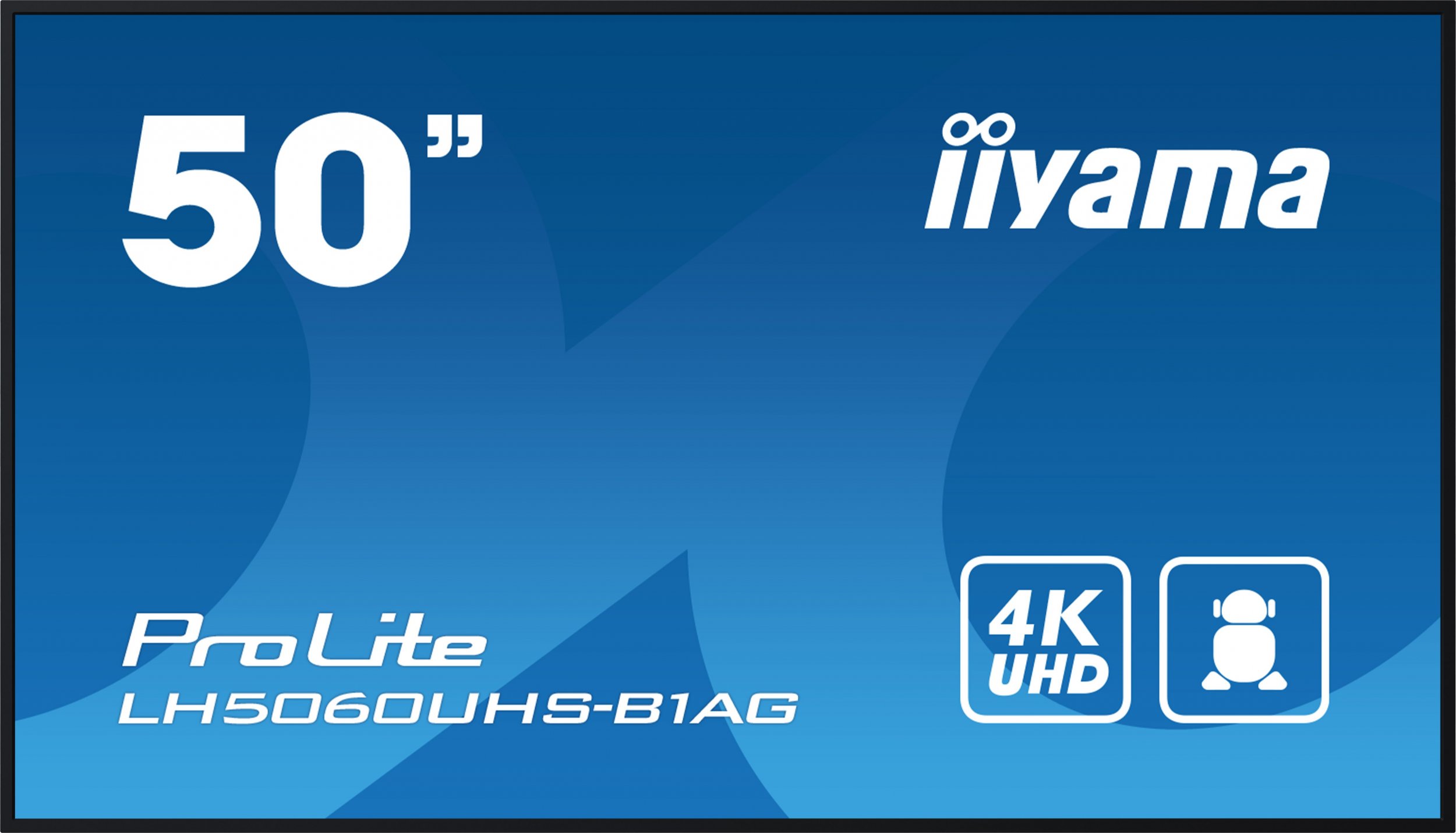 Iiyama LH5060UHS-B1AG Signage Display Digital A-board