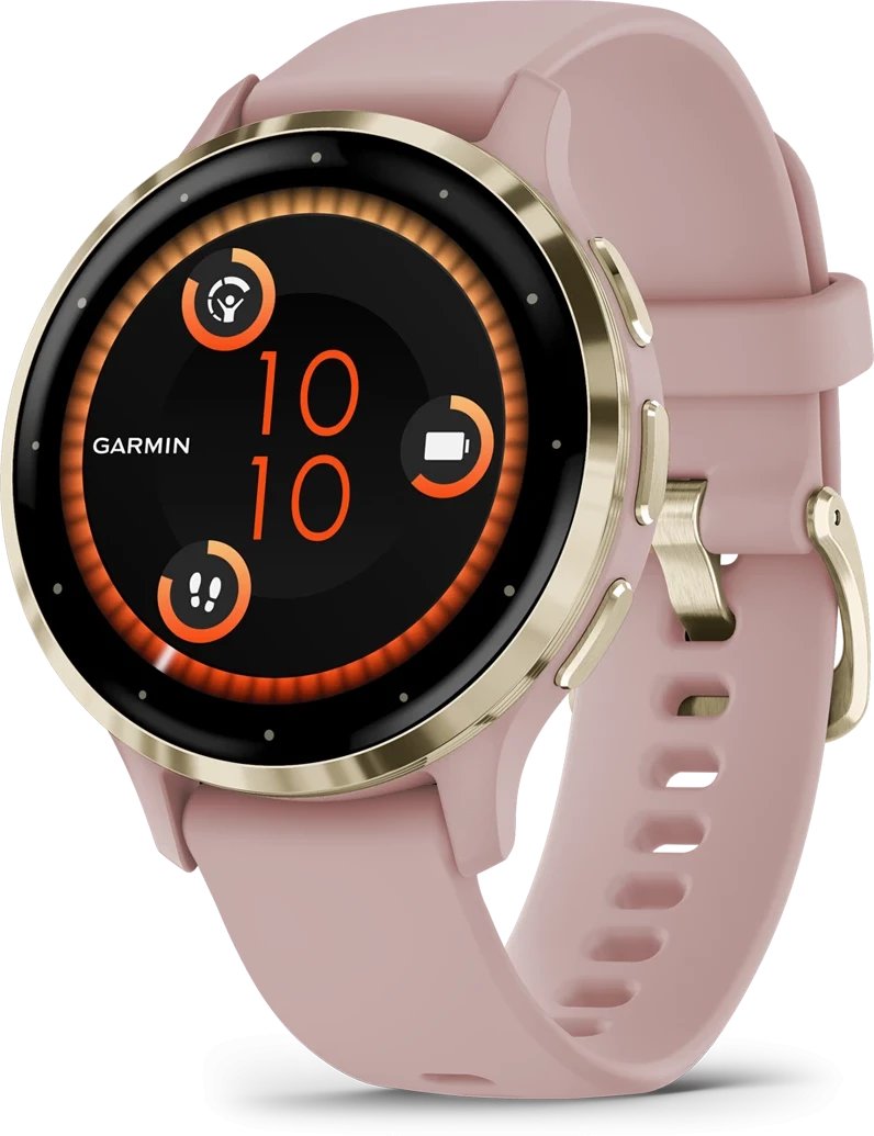 Garmin Venu® 3S Dust Rose/Soft Gold