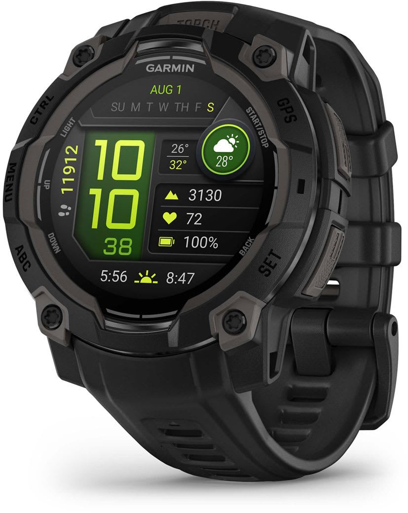 Garmin INSTINCT 3 Amoled black 45mm