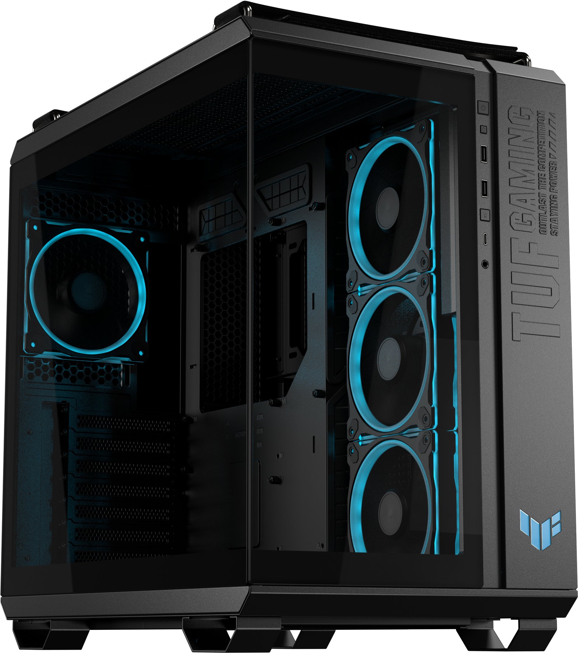 ASUS TUF Gaming GT502 Horizon Black