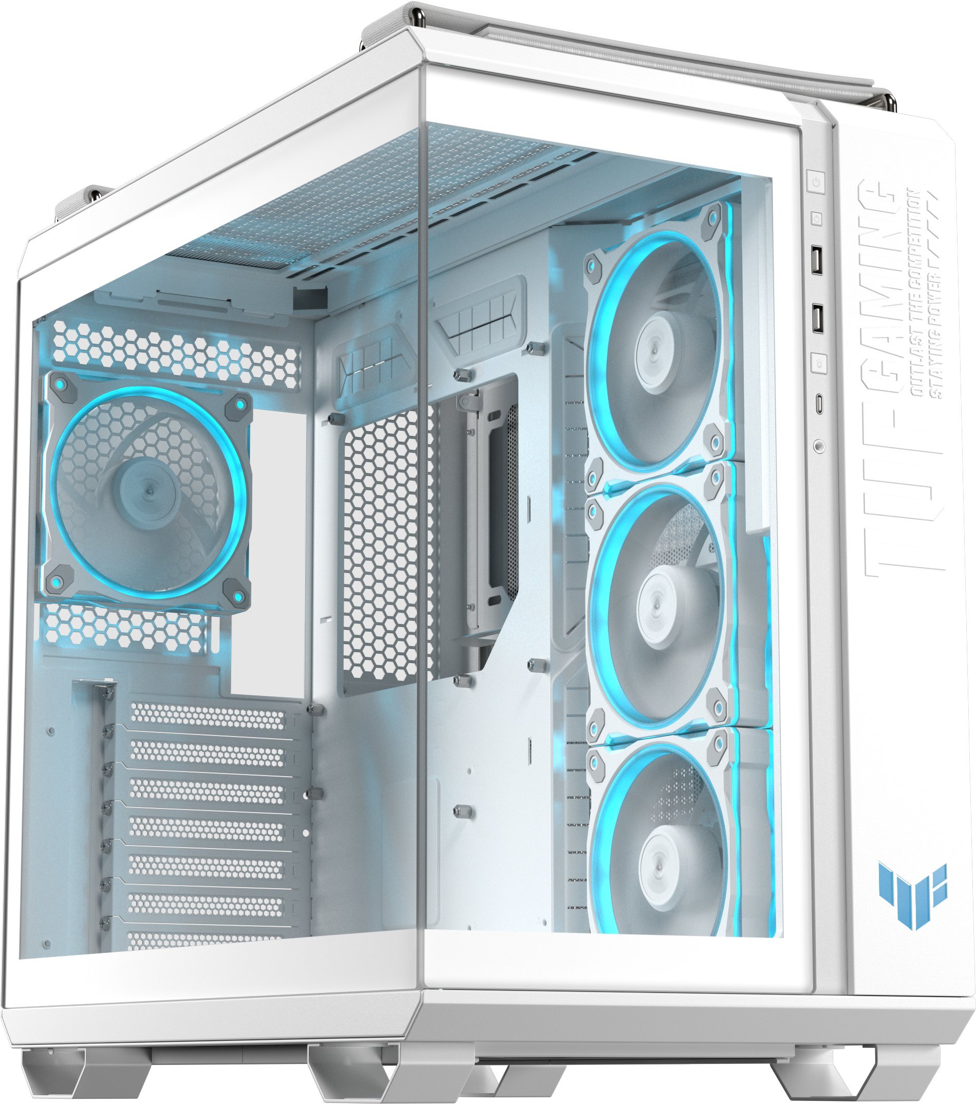 ASUS TUF Gaming GT502 Horizon White