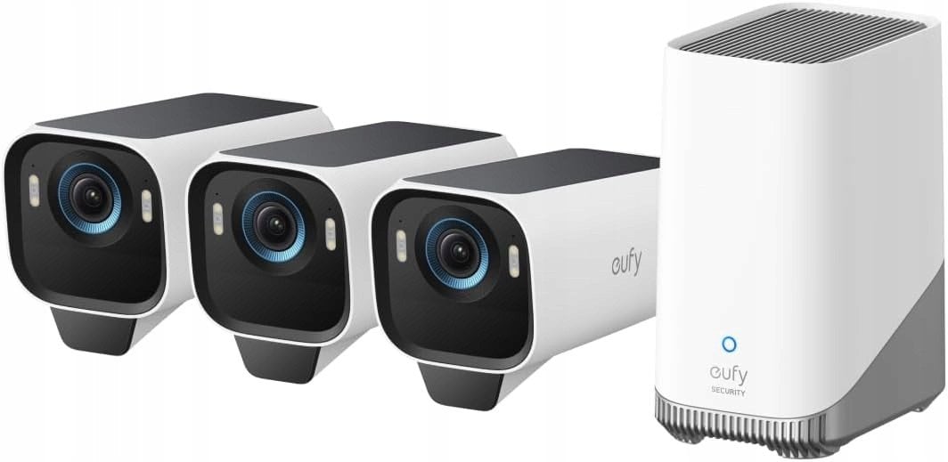 Anker eufyCam S3 Pro 3 cameras