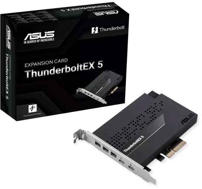 ASUS ThunderboltEX5 Adapter PCIe 4.0