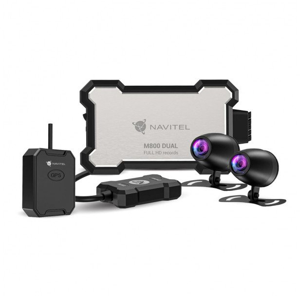 Navitel motocykowy NAVITEL M800 DUAL Full