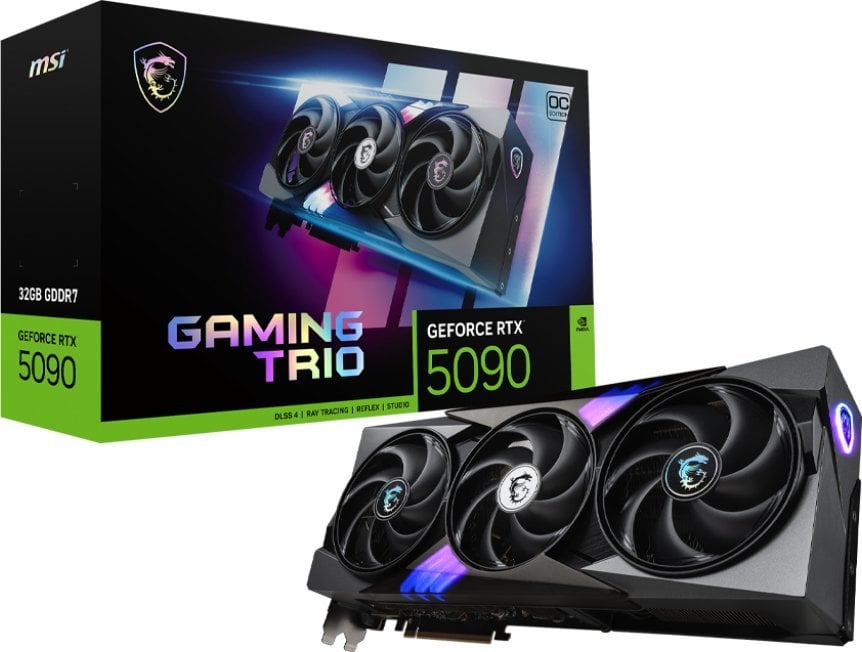 MSI GAMING GeForce RTX5090 TRIO OC