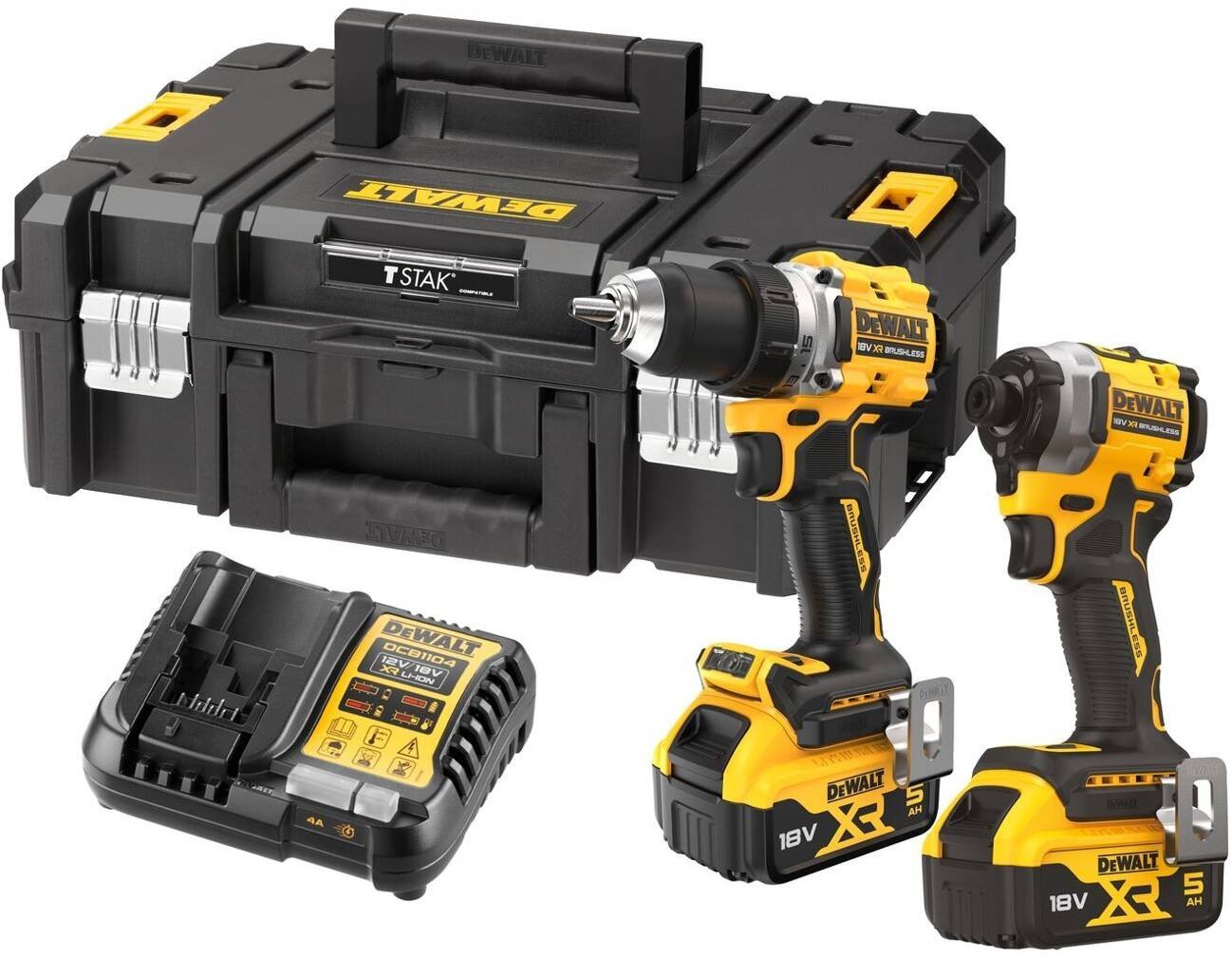 Dewalt 6 pcs (DCK2051P2T-QW) | DCK2051P2T-QW