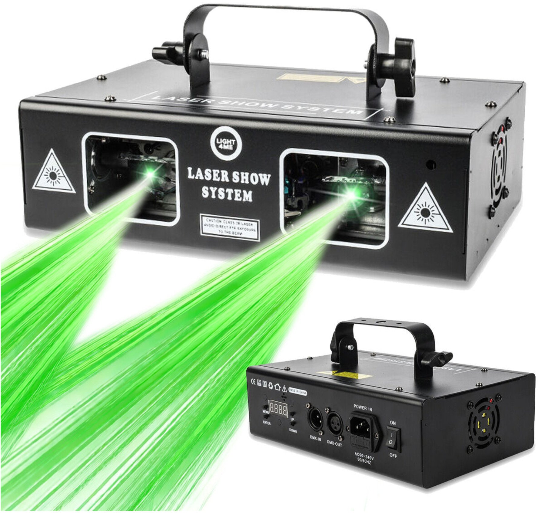 Naświetlacz LIGHT4ME LIGHT4ME LASER RGB GEOMETRIC