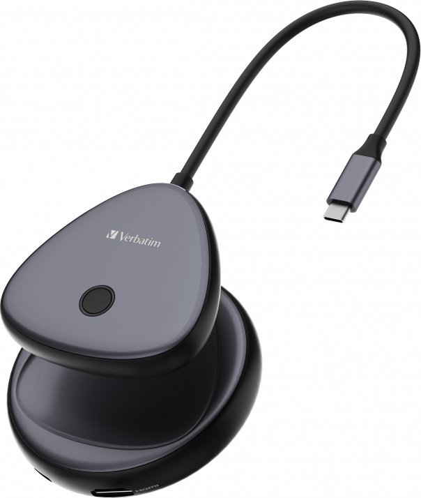 Verbatim Bezprzewodowy adapter USB-C z koncentratorem