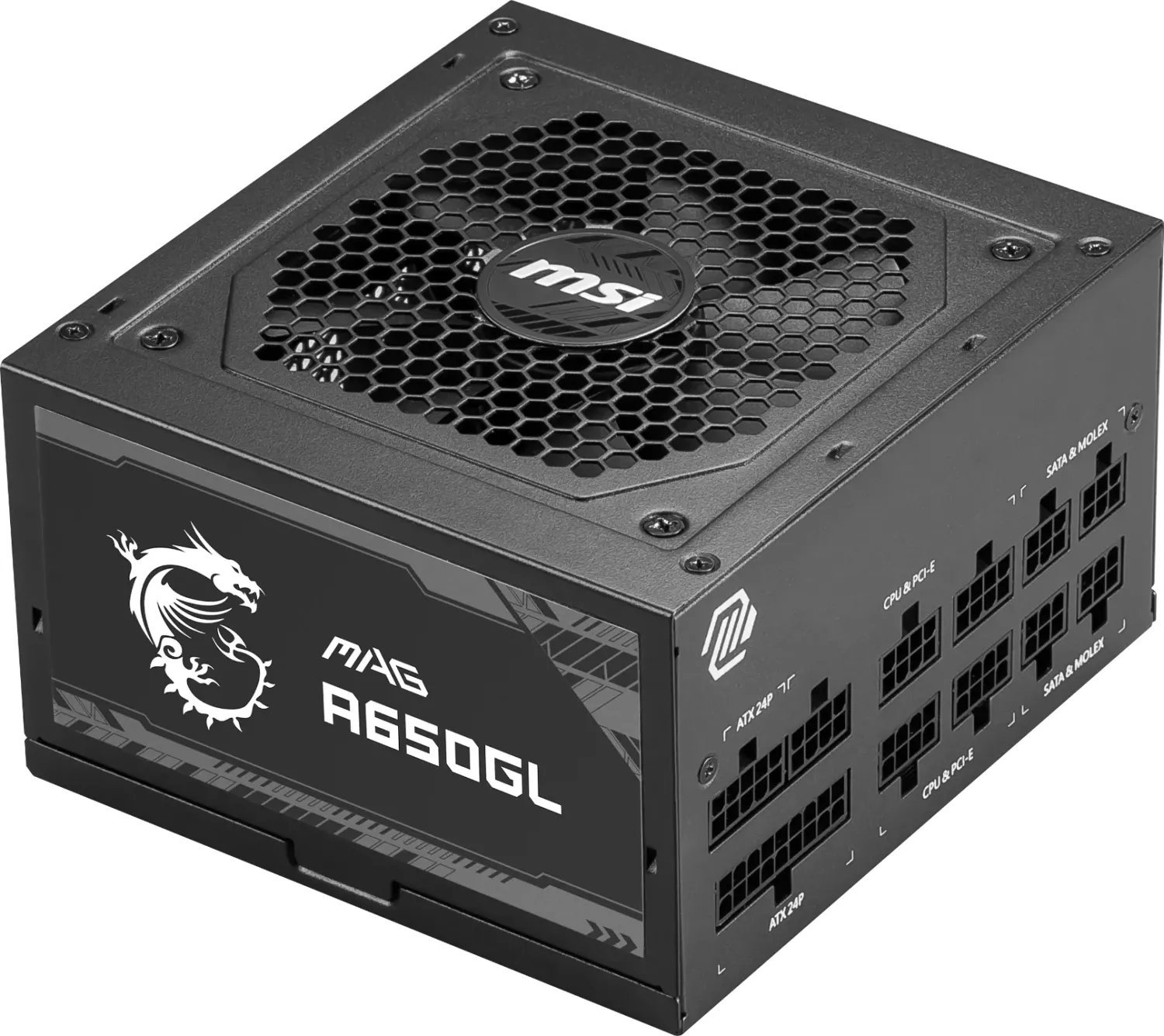 MSI MAG A650GL 650 W 120