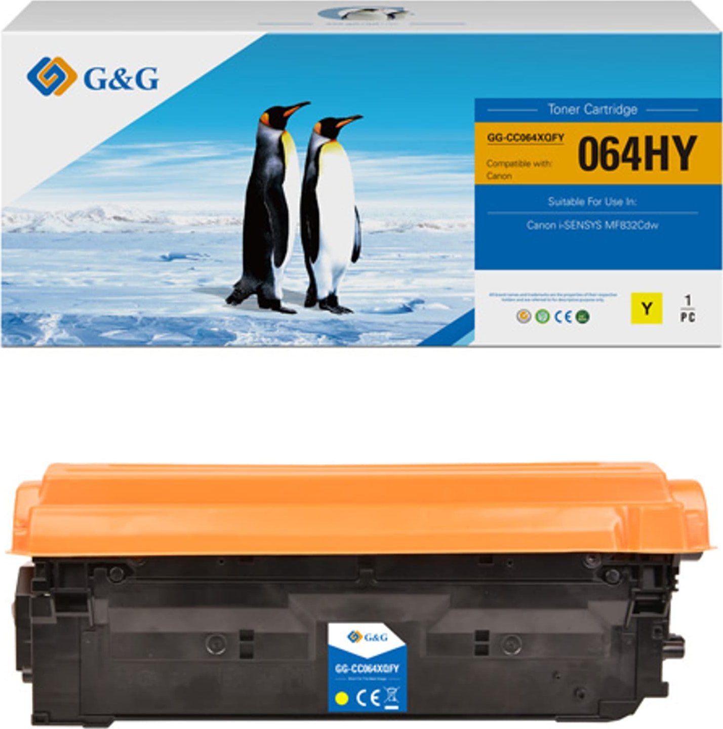 Toner G&G kompatybilny toner z Canon