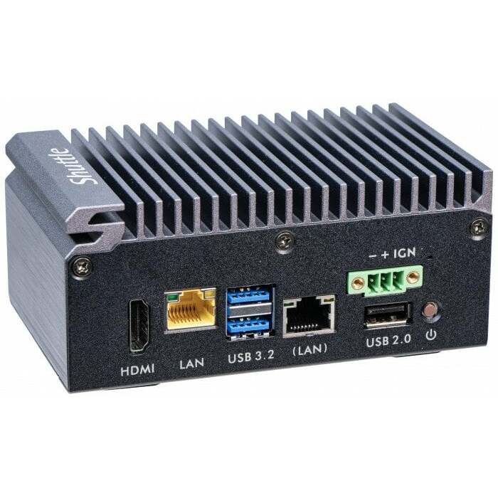 Shuttle Edge PC SPCEL03 - Intel
