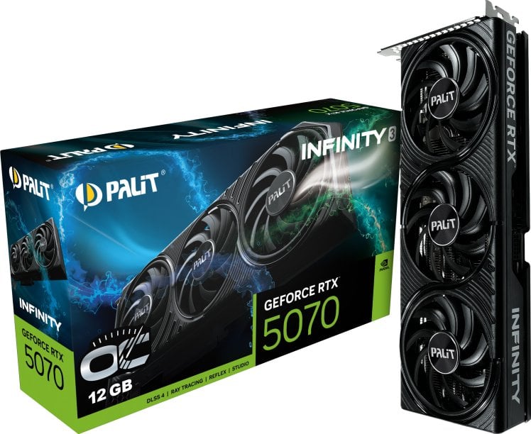 Palit Graphics card GeForce RTX 5070