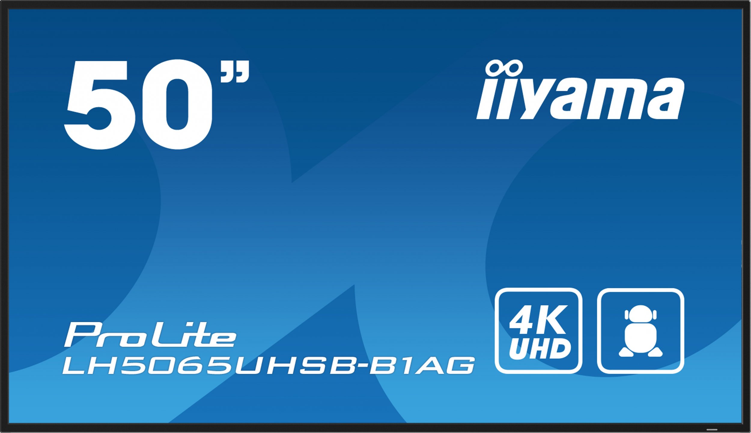 127cm/50" (3840x2160) iiyama ProLite LH5065UHSB-B1AG 16:9