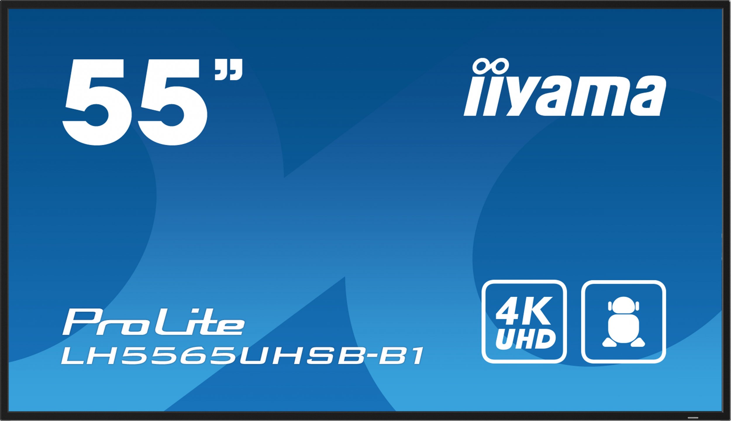 140cm/55" (3840x2160) iiyama ProLite LH5565UHSB-B1 16:9