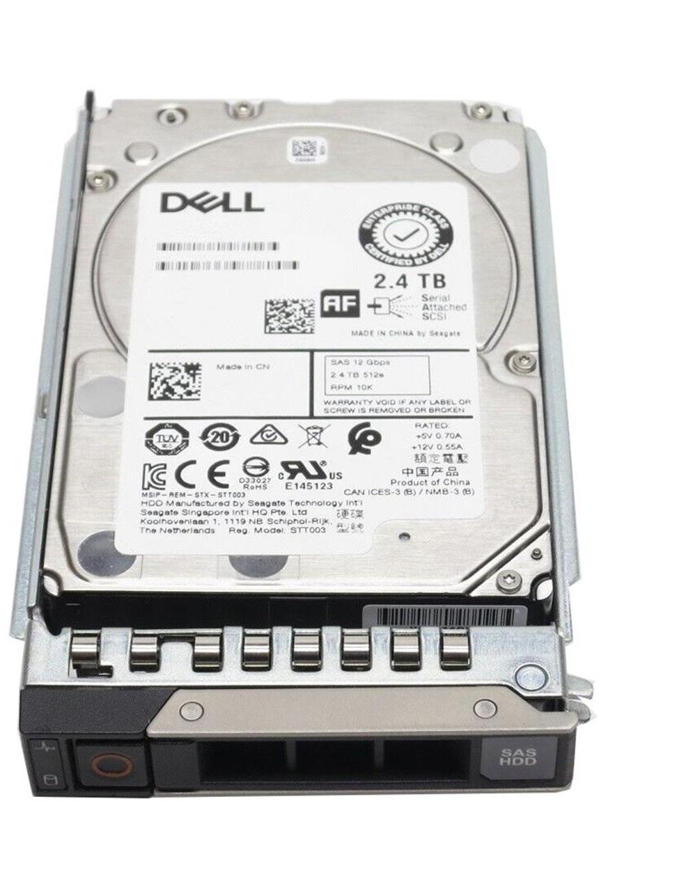 DELL 2,4TB Hard Drive SAS