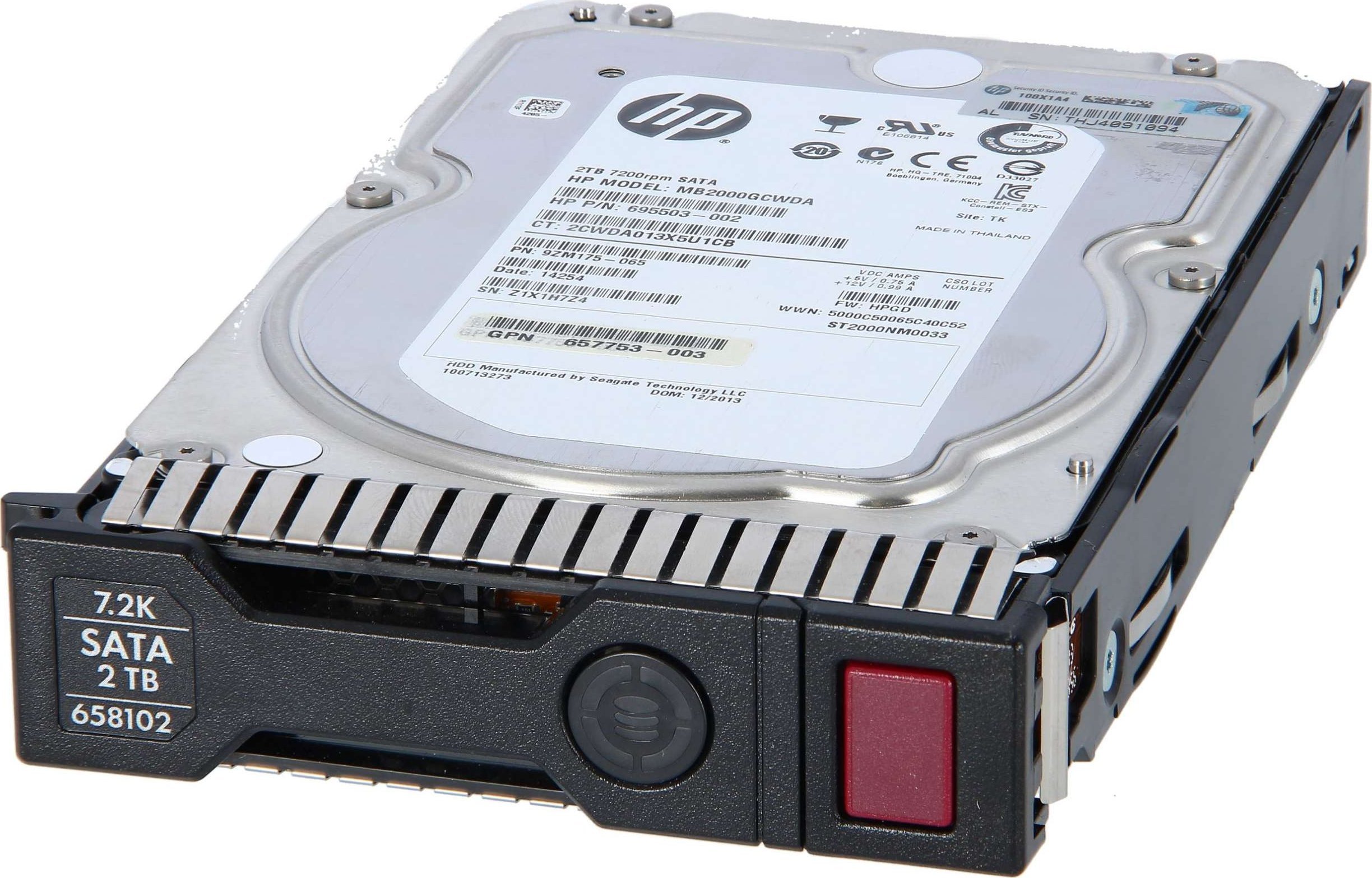Serwerowy HP 2TB 3.5`` SATA