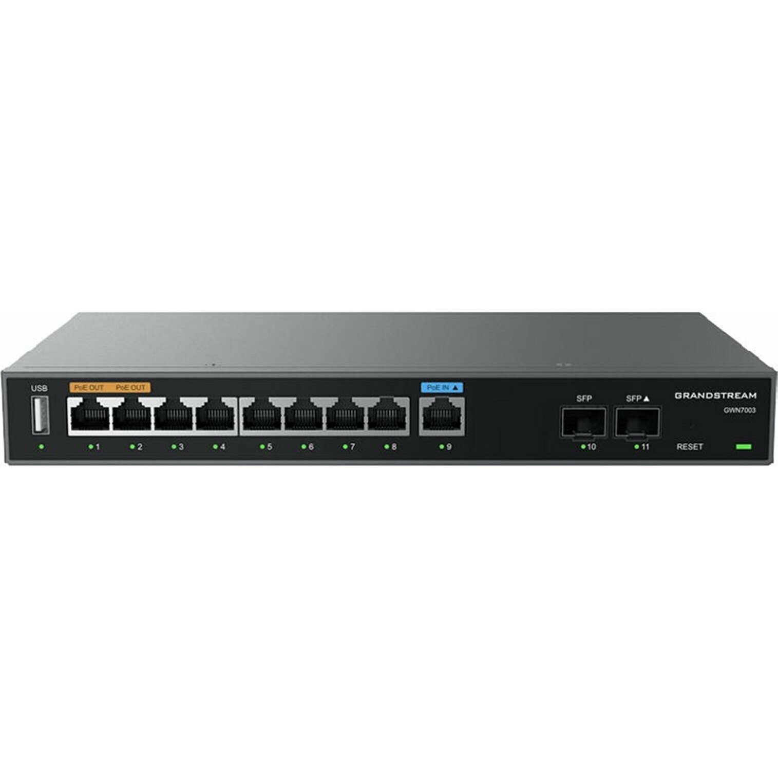 Grandstream GWN7003 Multi-WAN-Gigabit-VPN- mit integrierten Firewalls
