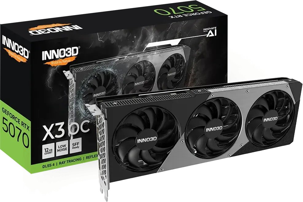 Inno3D RTX 5070 12GB Inno 3D