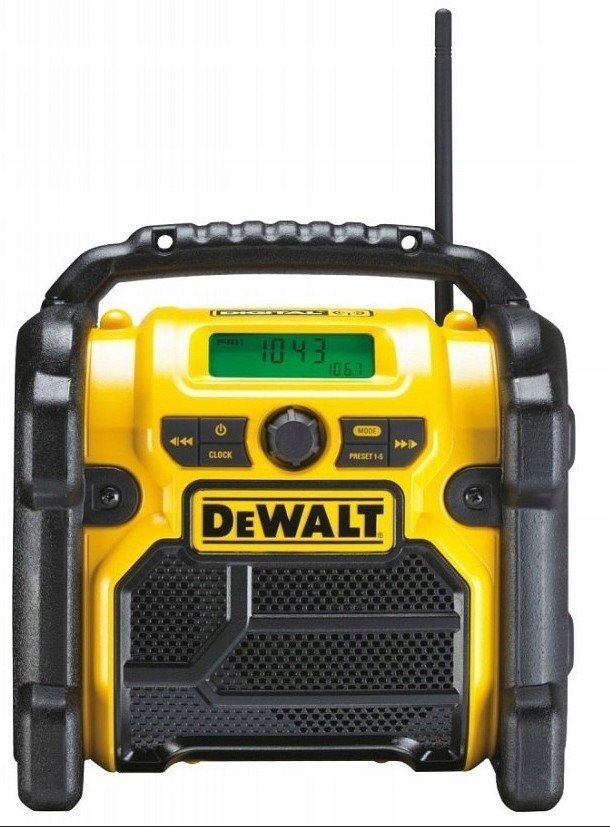 Dewalt DEWALT CONSTRUCTION RADIO 10.8-18V/230V