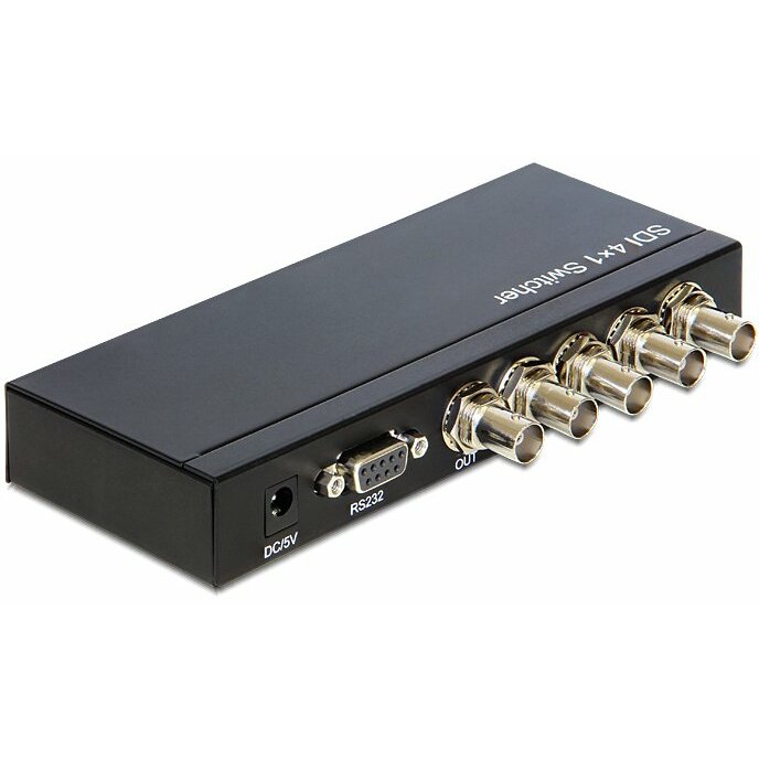 DeLOCK 3G-SDI  4 in > 1