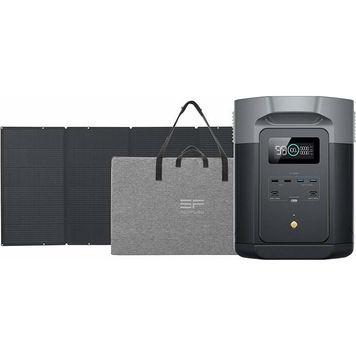 EcoFlow Stacje zasilania Delta 2 Max