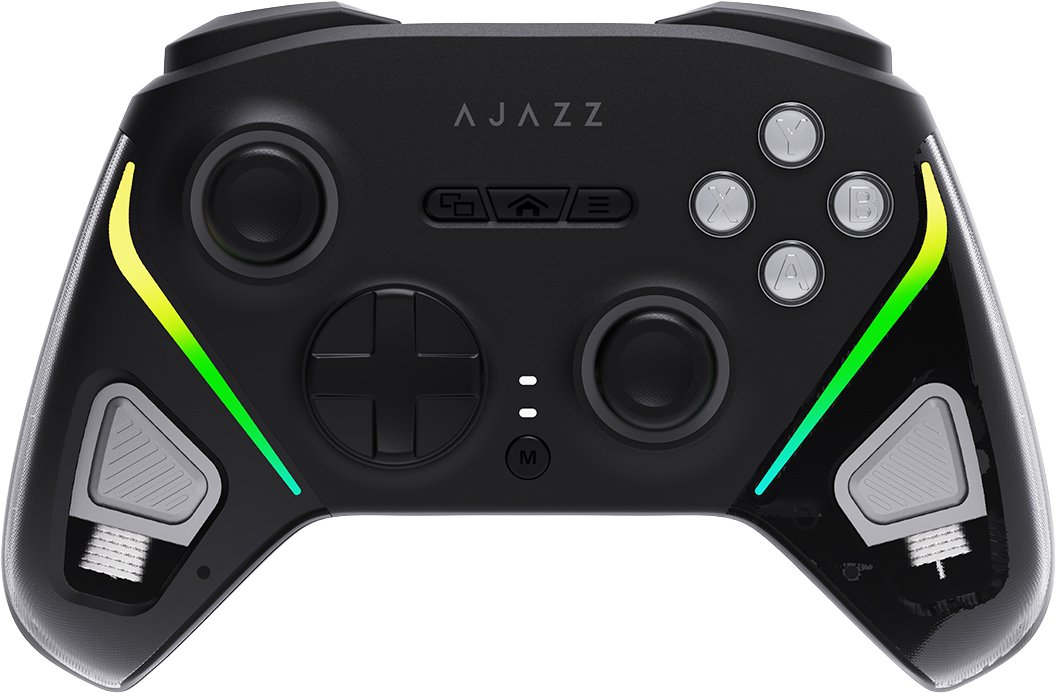 Ajazz GP100 (/PC/iOS/Android) bezprzewodowy RGB Black