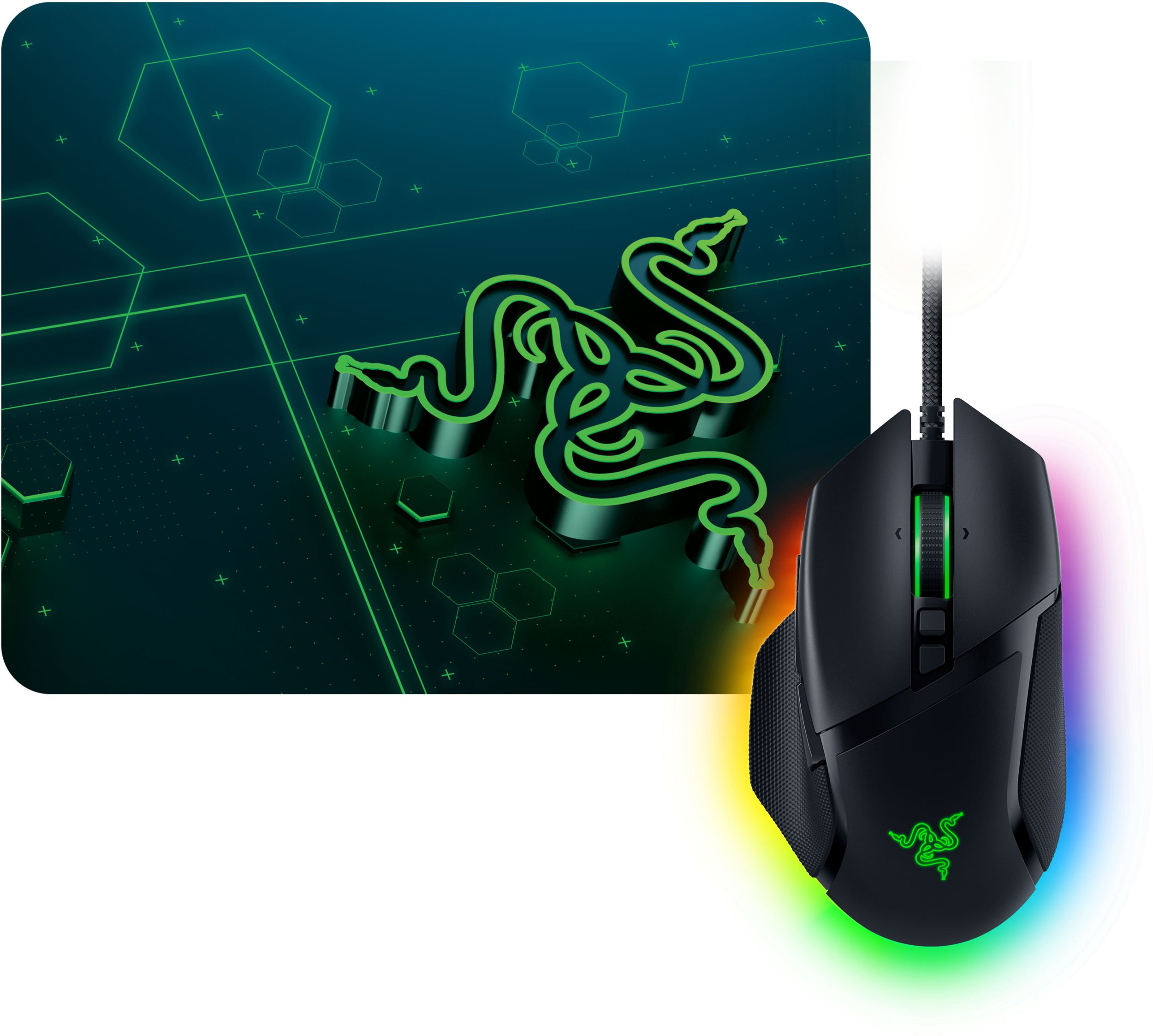 Razer Moba Bundle, Basilisk V3 +
