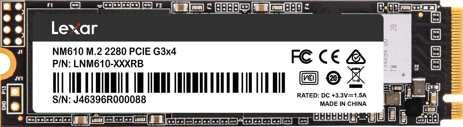 Lexar NM610 250GB M.2 2280