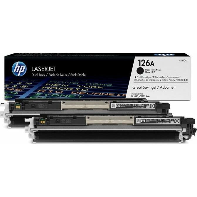 Toner HP 126AD Black Oryginał (CE310AD)