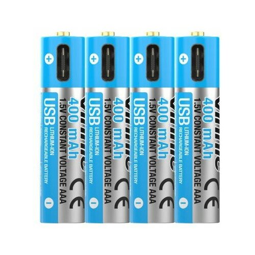 Vinnic Rechargeable akumulator AAA USB Type-C