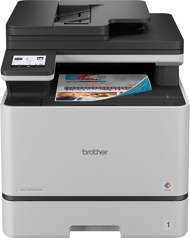 BROTHER MFC-L8730CDW 4-in-1 MFP Duplex 31ppm