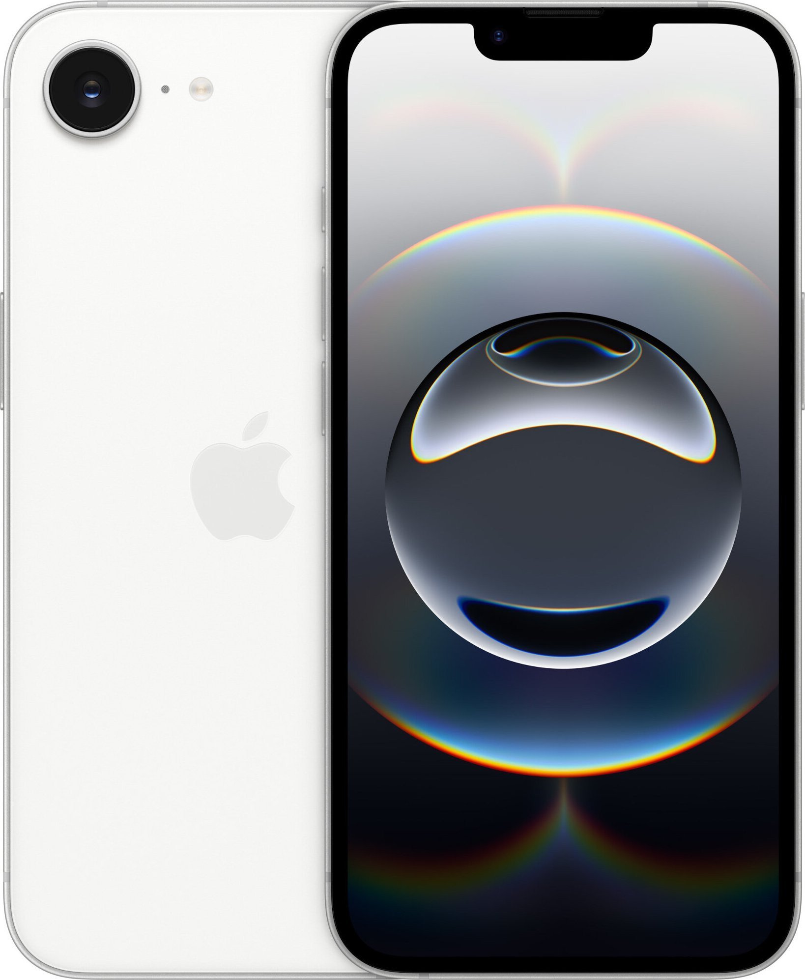 Apple iPhone 16e 256 GB White