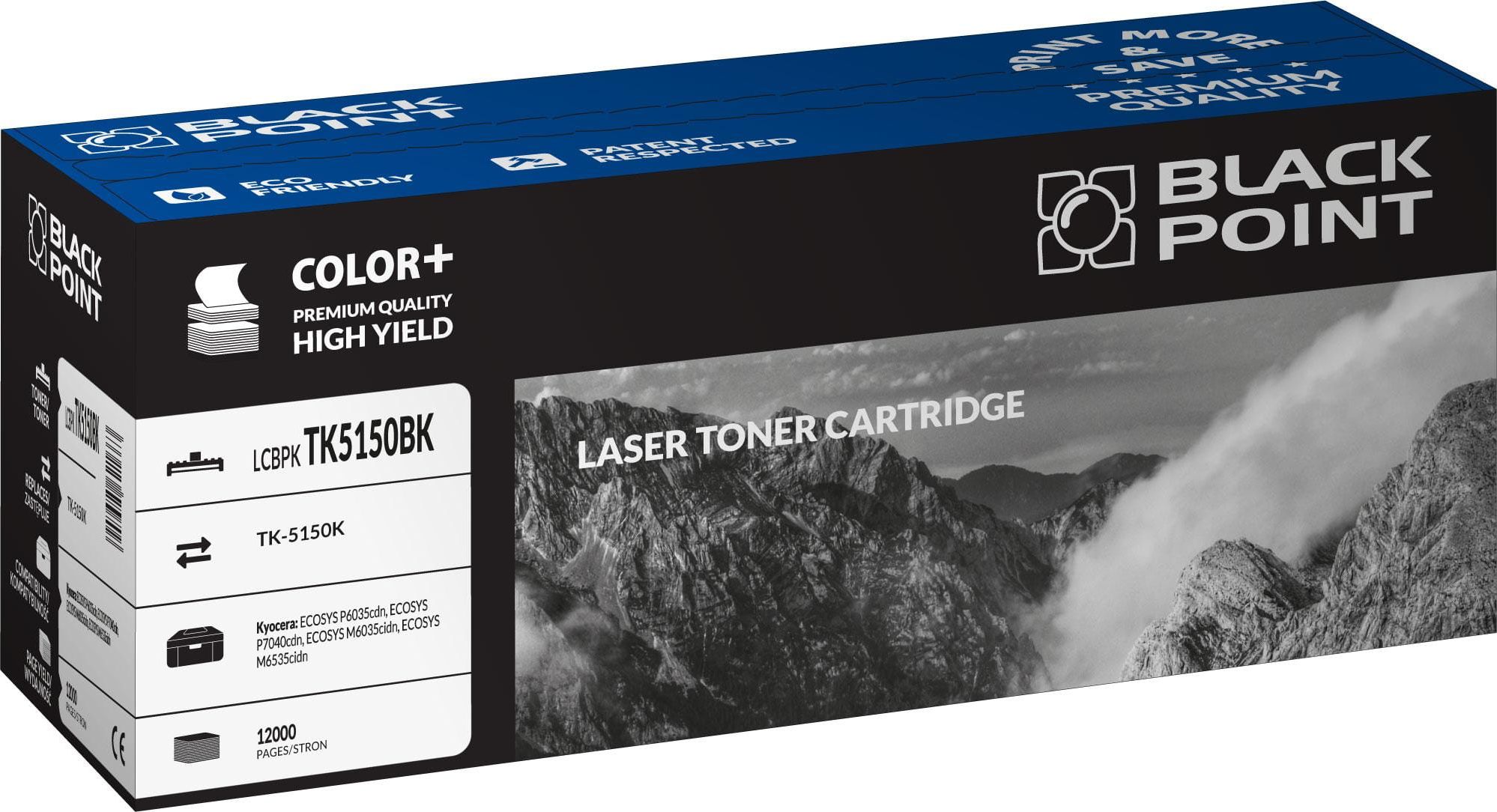 Toner Black Point LCBPKTK5150BK Black Zamiennik