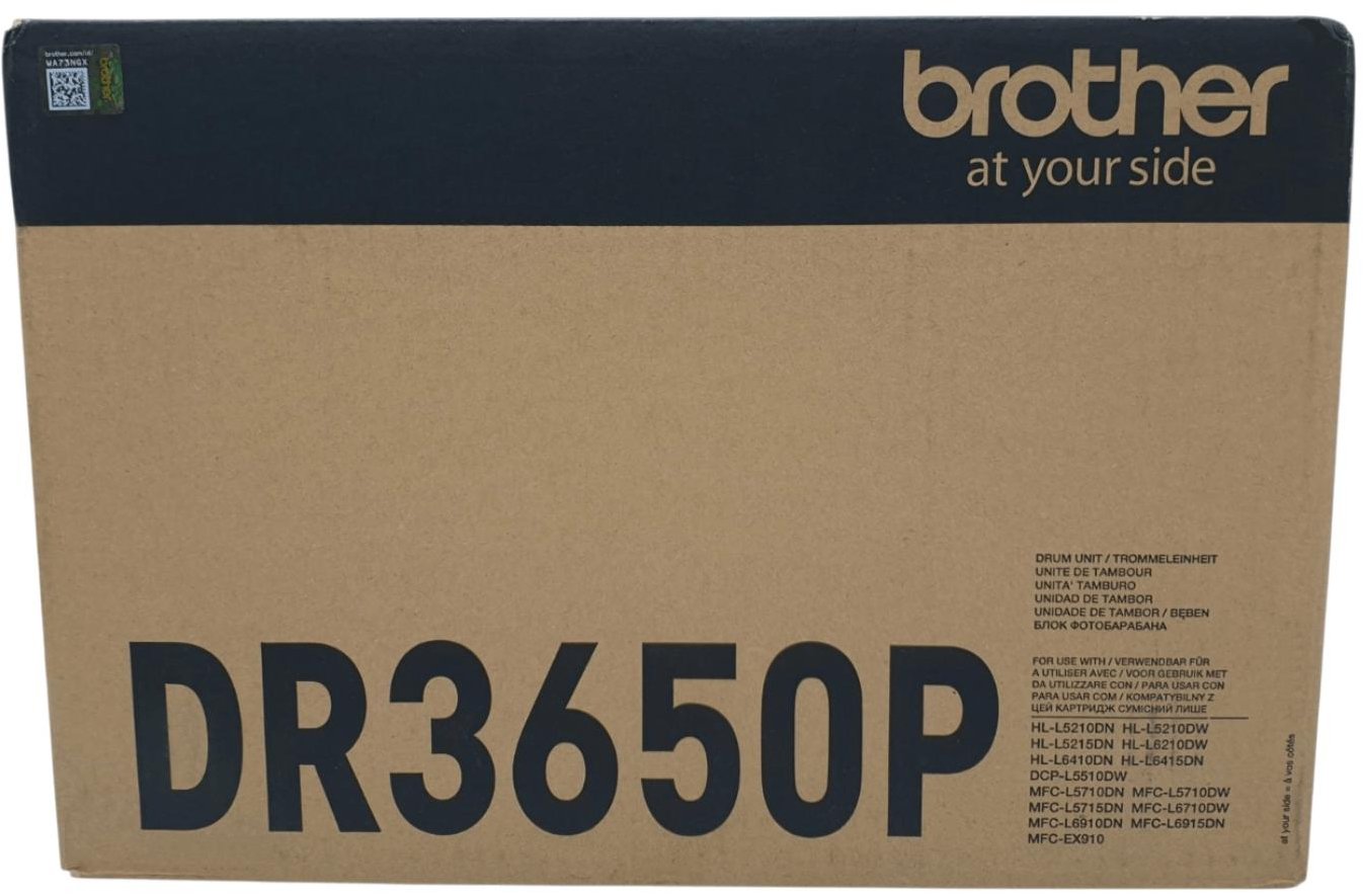 Brother DR3650P Black 75000 Seiten Drum