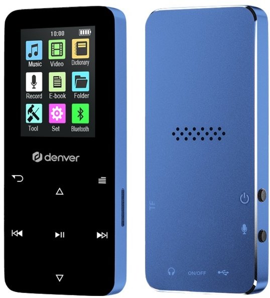 Denver Odtwarzacz MP4 Denver MP-1830BU BT