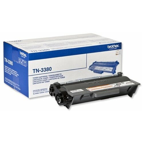 Toner Brother TN3380P Black original kartridż