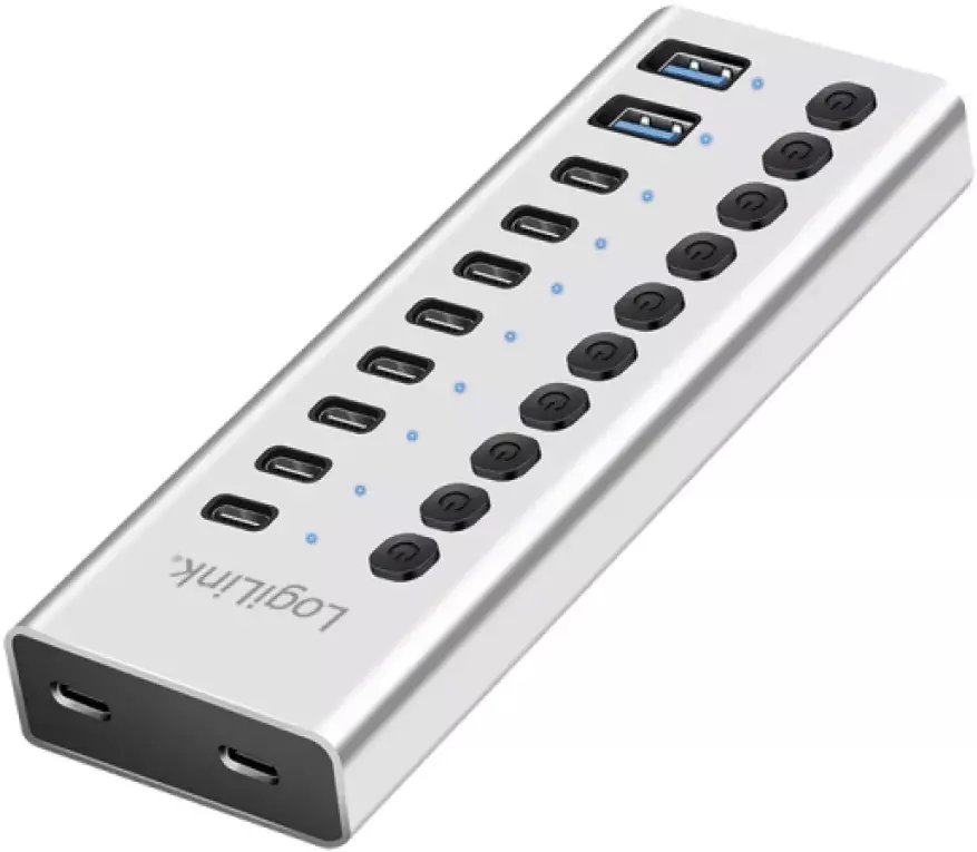 LogiLink Hub USB3.2 Gen1 10ports