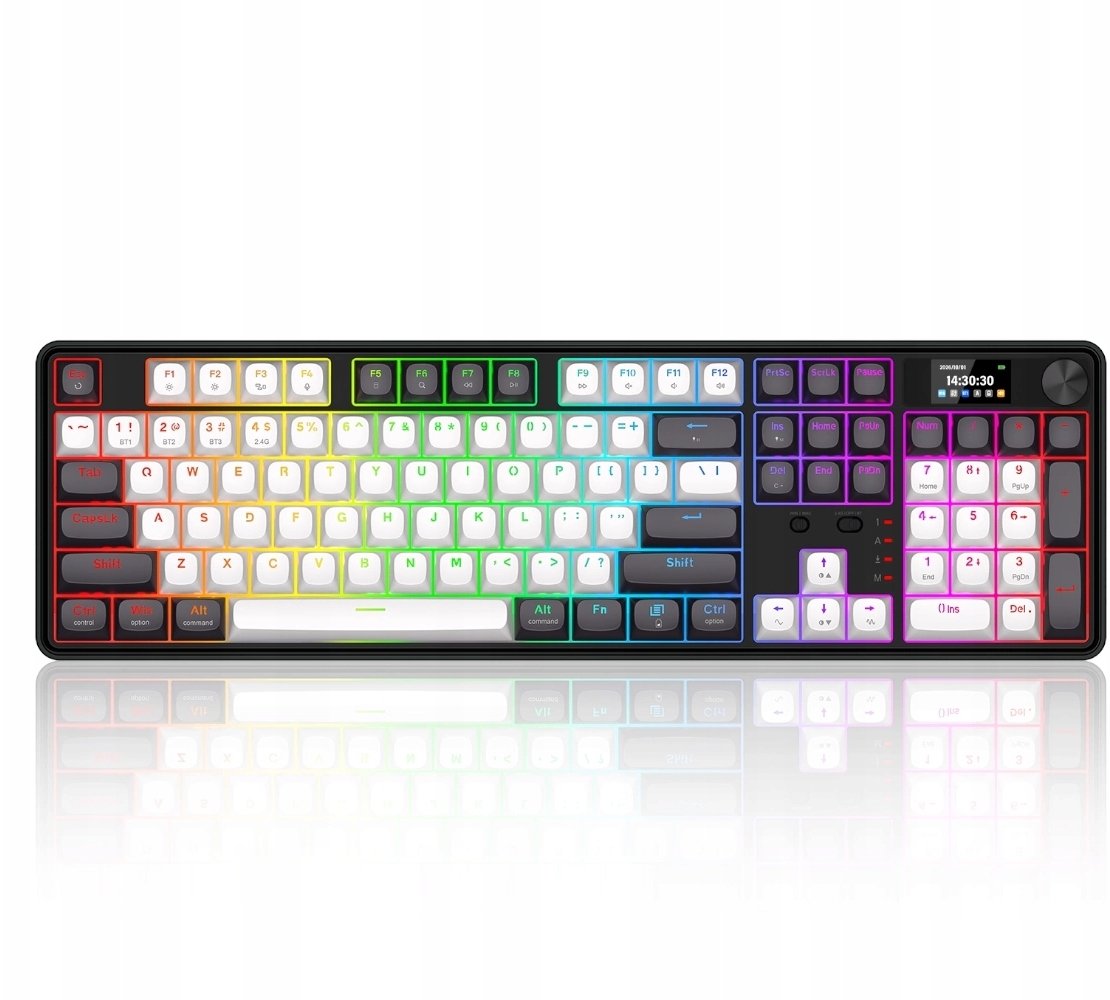 Redragon Wyvern LCD PRO K761WB-RGB-PRO |
