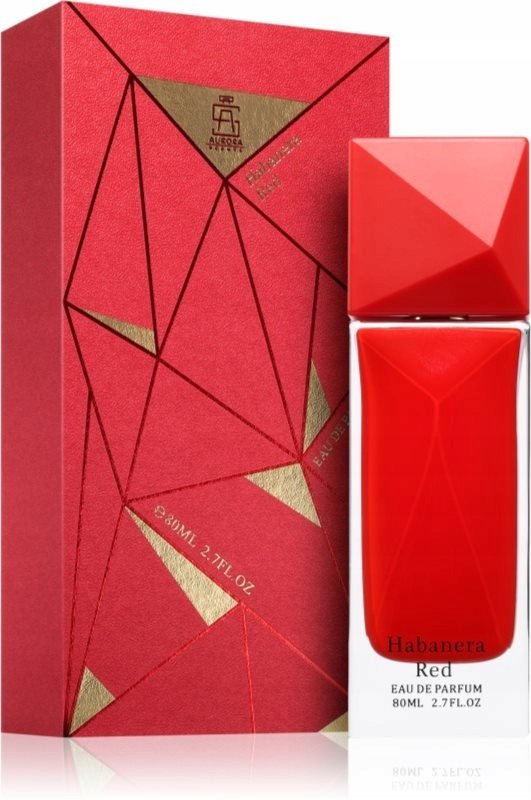 Aurora Aurora, Habanera Red, Eau De