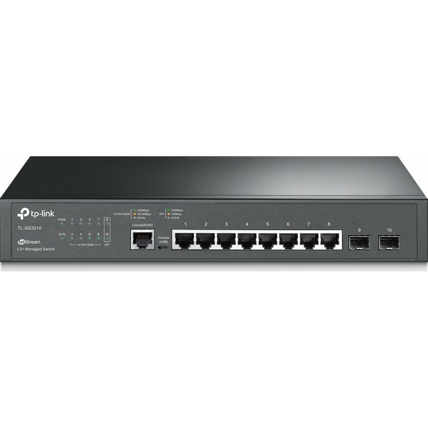 TP-Link JetStream 8-Port Gigabit L2+ Managed