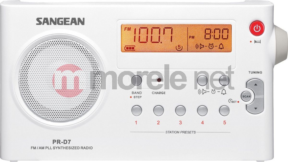 Radio Sangean | PRD7WE | 4711317990941