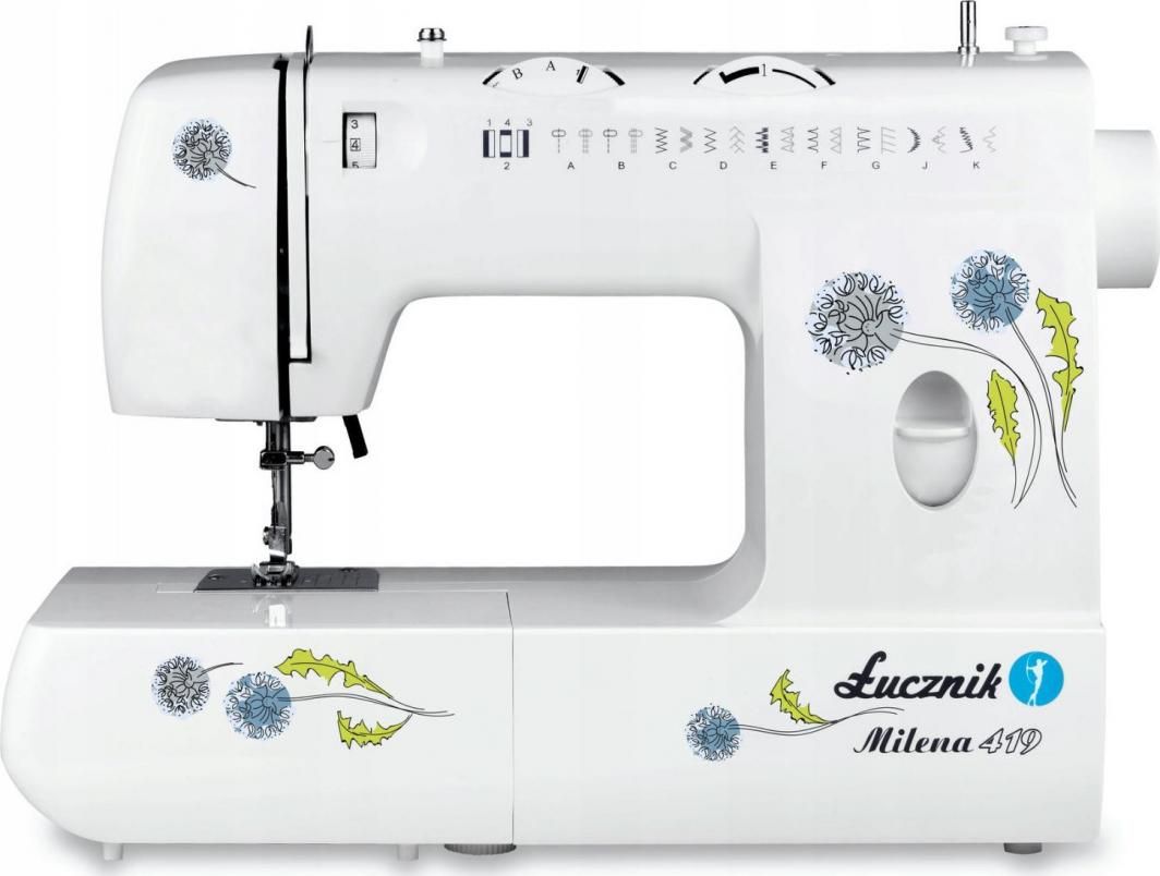 Łucznik Milena 419 Sewing machine |